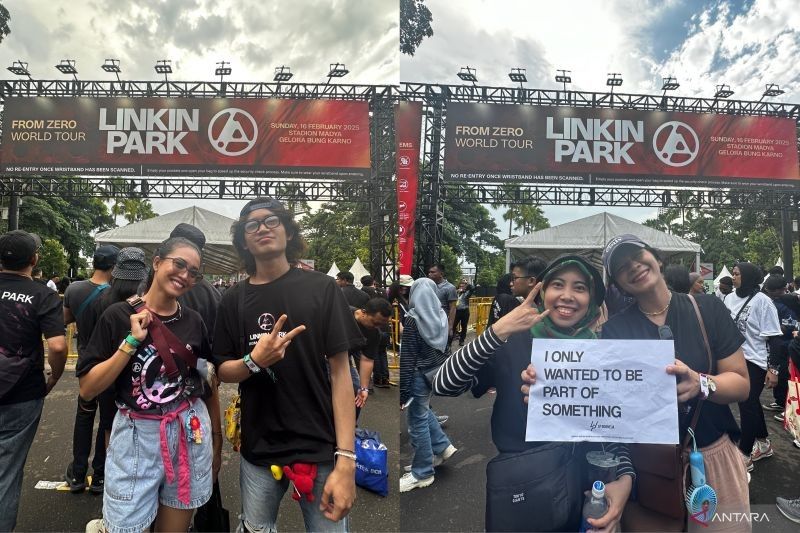 Linkin Park Mengguncang GBK: Konser 'From Zero World Tour' di Jakarta