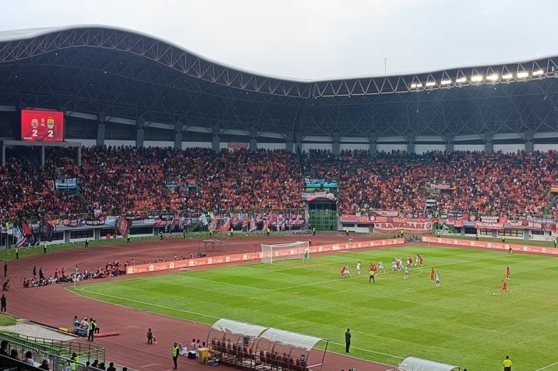 Persija dan Persib Berbagi Poin di Laga Sengit BRI Liga 1