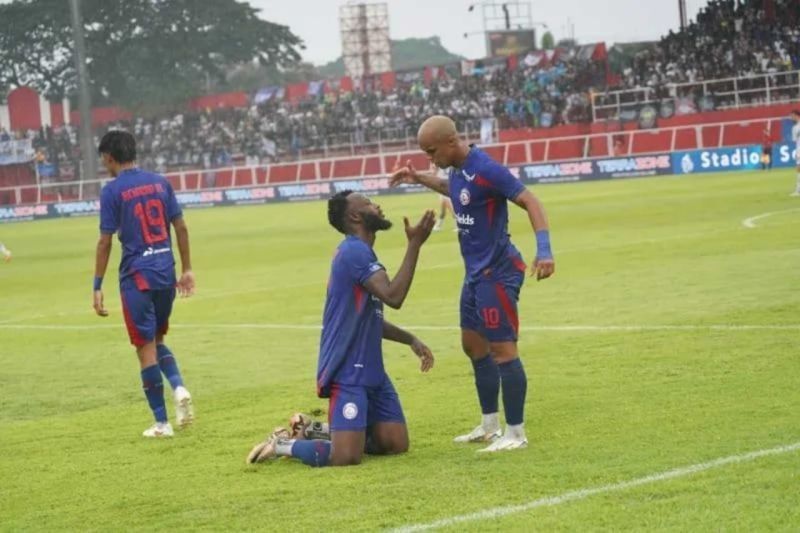 Arema FC Bidik Tiga Poin Lawan PSS Sleman, Ze Gomes Tekankan Fokus dan Kerja Keras