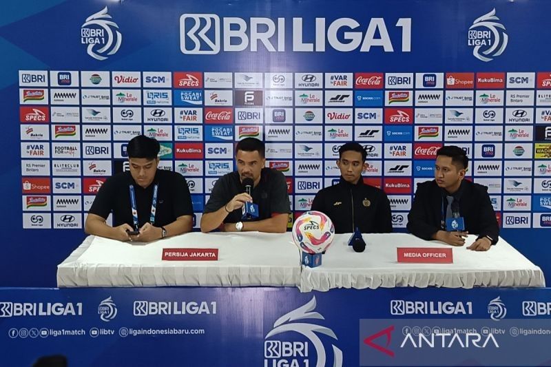 Persija Puas dengan Imbang, Kejar Persib di Puncak Klasemen