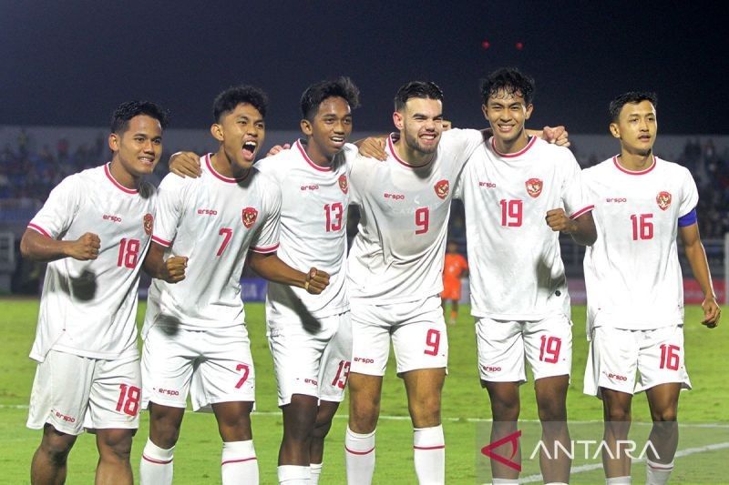 Timnas U-20 Indonesia Tahan Imbang Uzbekistan 1-1 di Babak Pertama Piala Asia U-20