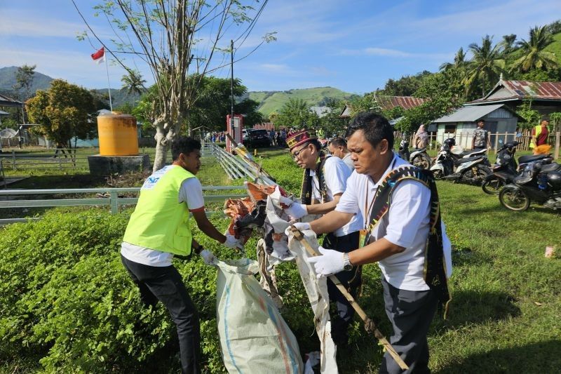 KLH Sasar Pengelolaan Sampah dari Desa: Menuju Indonesia Bebas Sampah