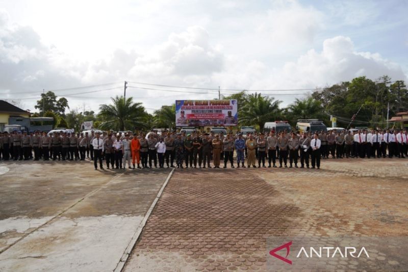 Polres Belitung Timur Giat Tingkatkan Keselamatan Berlalu Lintas