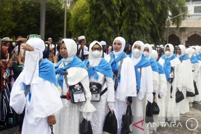 2.635 Calon Haji Kota Medan Siap Berangkat Tahun 2025