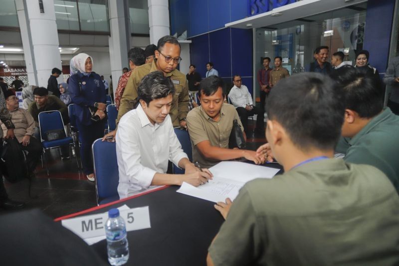 Bupati dan Wabup Trenggalek Terpilih Jalani Tes Kesehatan Jelang Pelantikan