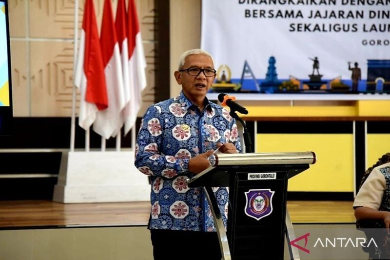 Pj Gubernur Gorontalo Tekankan Pentingnya Perjanjian Kinerja dan Pakta Integritas