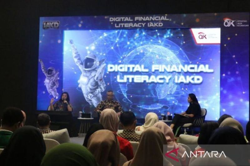 OJK Sulsel Perkuat Literasi Keuangan Digital, Sasar Generasi Muda