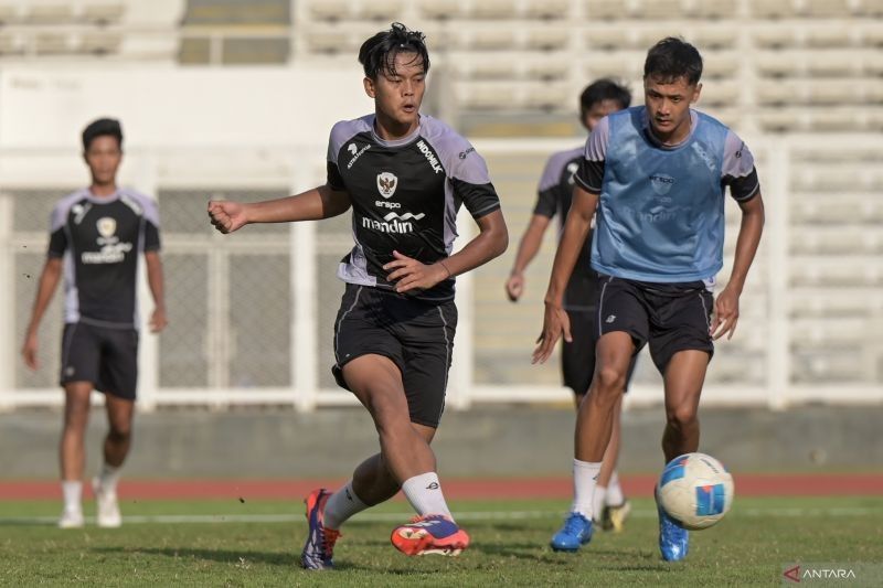 Doni Tri Pamungkas Minta Maaf, Indonesia U-20 Gagal Lolos Delapan Besar Piala Asia U-20