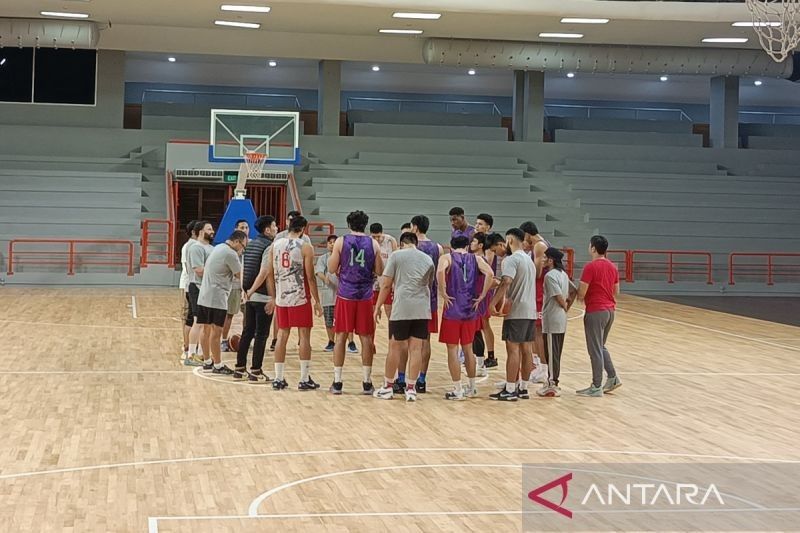 Timnas Basket Putra Indonesia Incar Kemenangan Melawan Australia Lewat Strategi Fast Break