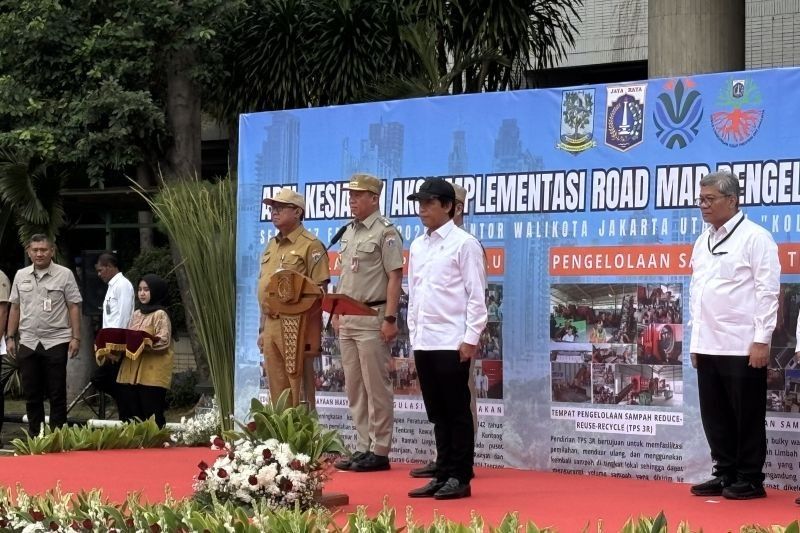 Jakarta dan KLH Siap Implementasikan Peta Jalan Pengelolaan Sampah