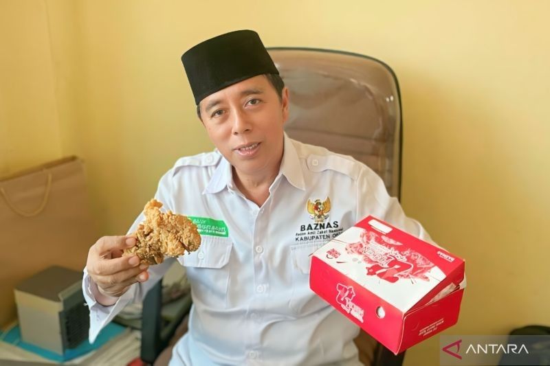 Baznas OKU Dampingi Pelaku Usaha Ayam Goreng Lewat Program ZChicken