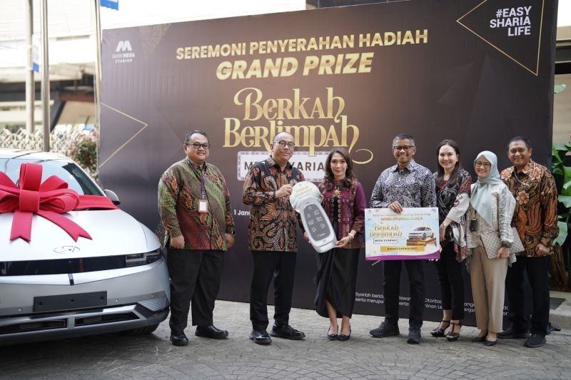 Loyalitas Nasabah Bank Mega Syariah Meningkat Pesat Berkat Program Undian