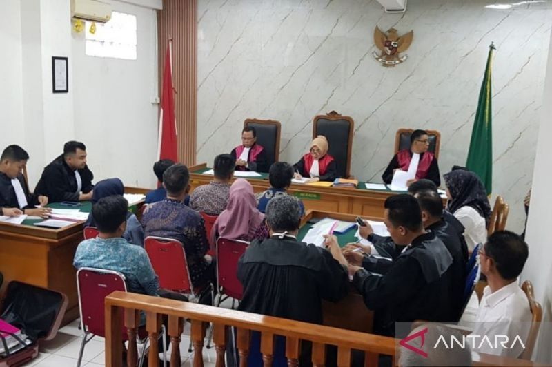 PN Tipikor Bandung Jemput Paksa Saksi Mangkir Kasus Gratifikasi Soleman