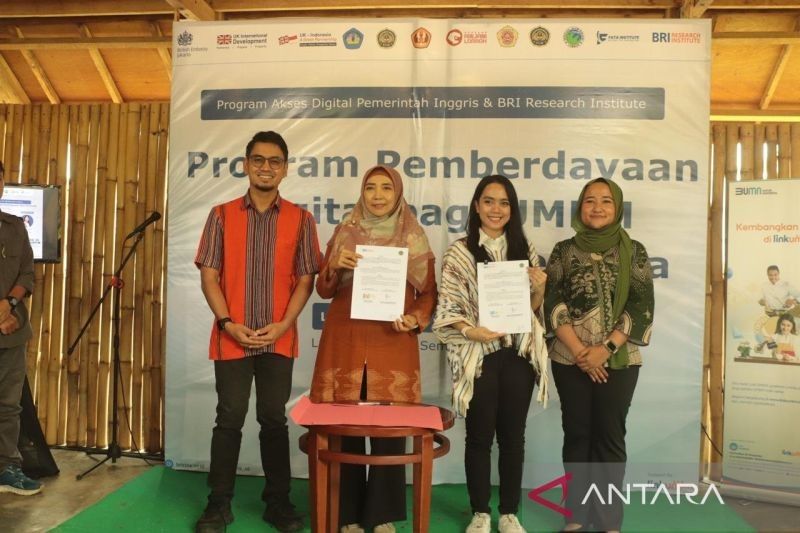 Universitas Hamzanwadi Apresiasi Program Digitalisasi UMKM NTB