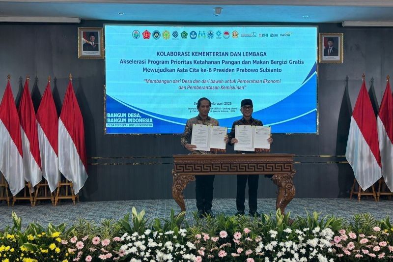 KLH dan Kemendes Jalin Kerja Sama Wujudkan Desa Berkelanjutan