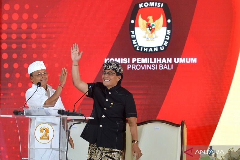 Gubernur Bali Terpilih Akan Gunakan Seragam Satpol PP di Retret Nasional