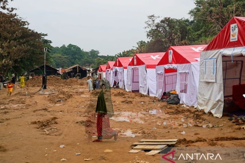 Kebakaran Kendari: 152 Jiwa Mengungsi di TPA Puuwatu