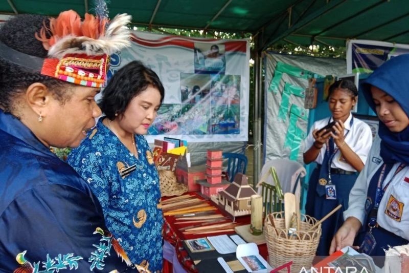 Pemkab Jayapura Apresiasi Festival Hasil Belajar SMPN 2 Sentani