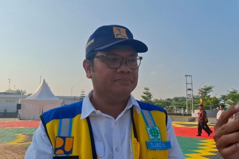 BBWS Lampung Perbaiki Infrastruktur Irigasi Pasca Banjir