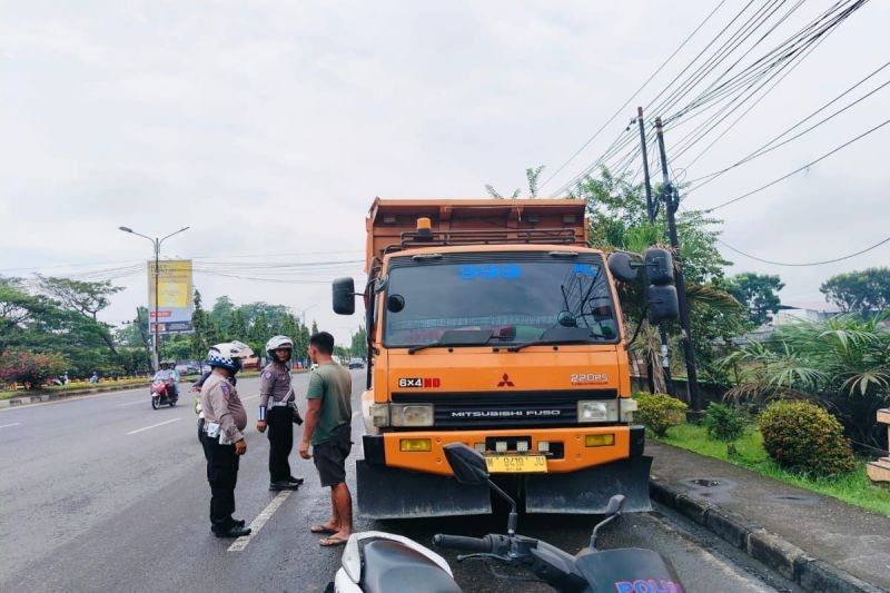 Operasi Keselamatan Toba 2025: Polda Sumut Tindak 14.106 Pelanggaran Lalu Lintas