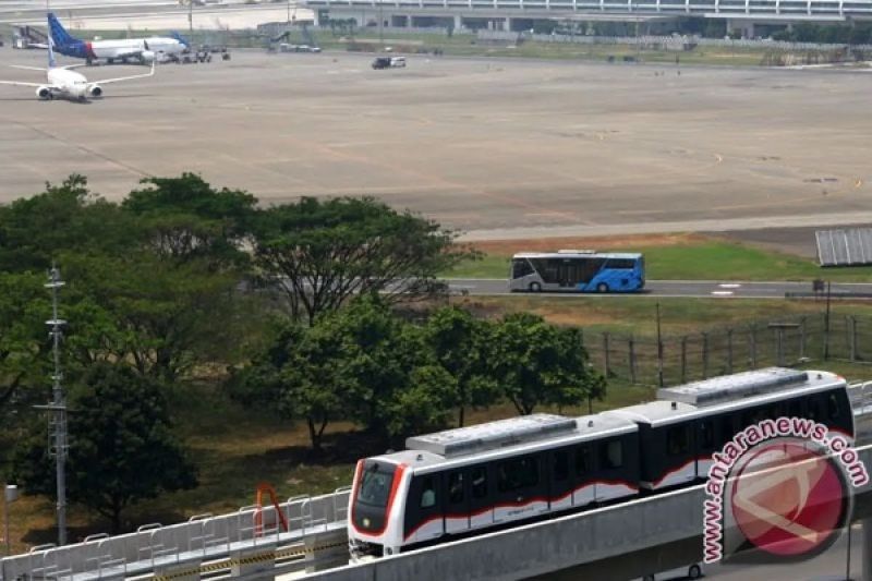 Skytrain Bandara Soetta Sementara Tak Beroperasi: Layanan Alternatif Disiapkan