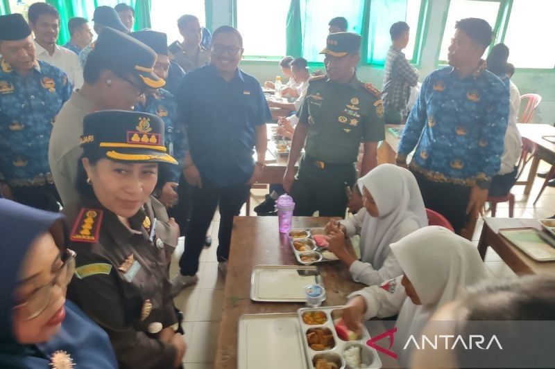 27 Sekolah di Bengkulu Terapkan Program Makan Bergizi Gratis