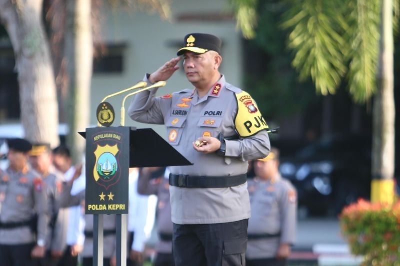 Kapolda Kepri Perintahkan Patroli Intensif Jelang Ramadhan