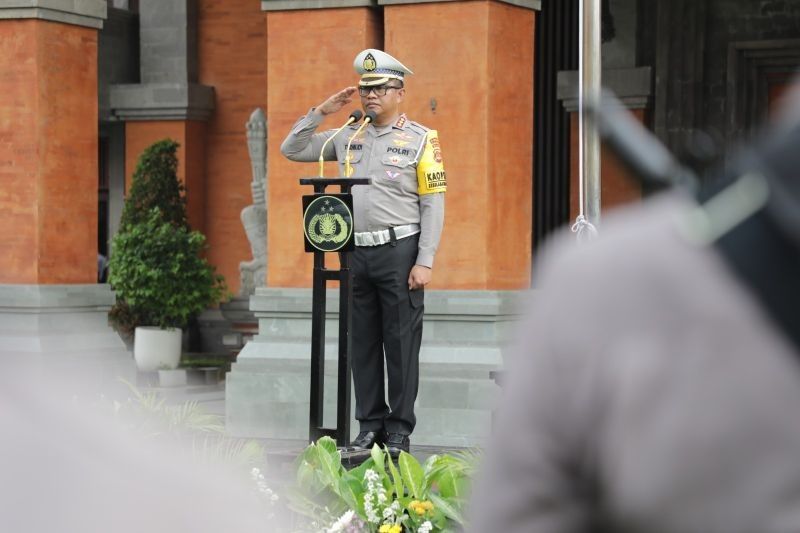 Profesionalitas Anggota Dirlantas Polda Bali Jadi Sorotan