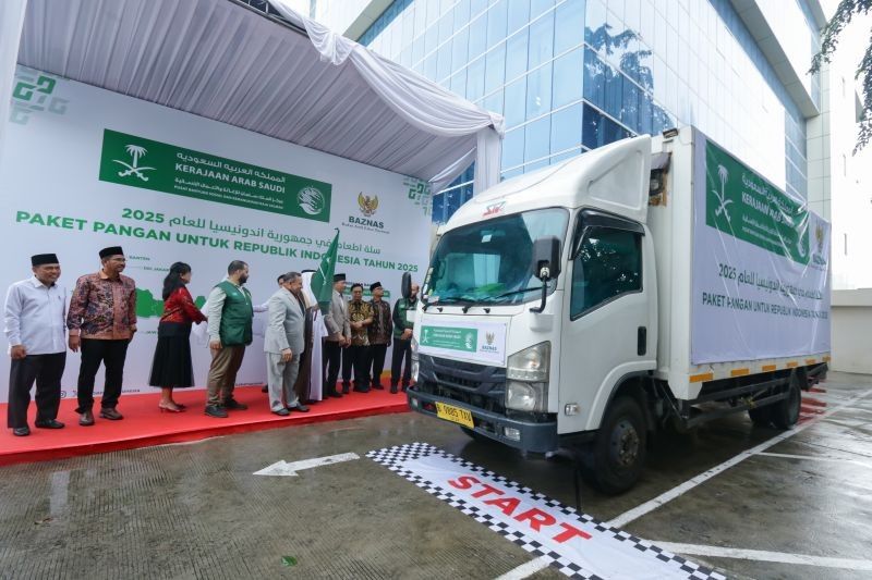 Kemenag Harap Distribusi Bantuan Baznas-KSrelief Makin Luas