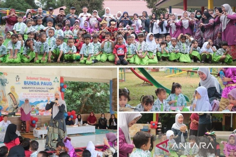 Bangka Tengah Perangi Stunting lewat Program PAUD Bugar