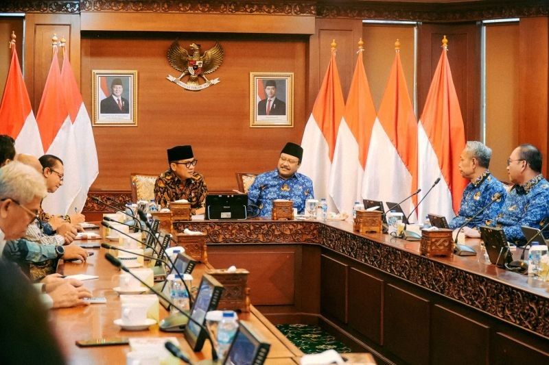 Kolaborasi Antar Kementerian Berantas Kemiskinan Ekstrem di Desa