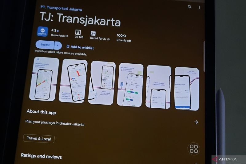 540 Ribu Orang Manfaatkan Aplikasi TJ: Transjakarta untuk Perencanaan Perjalanan