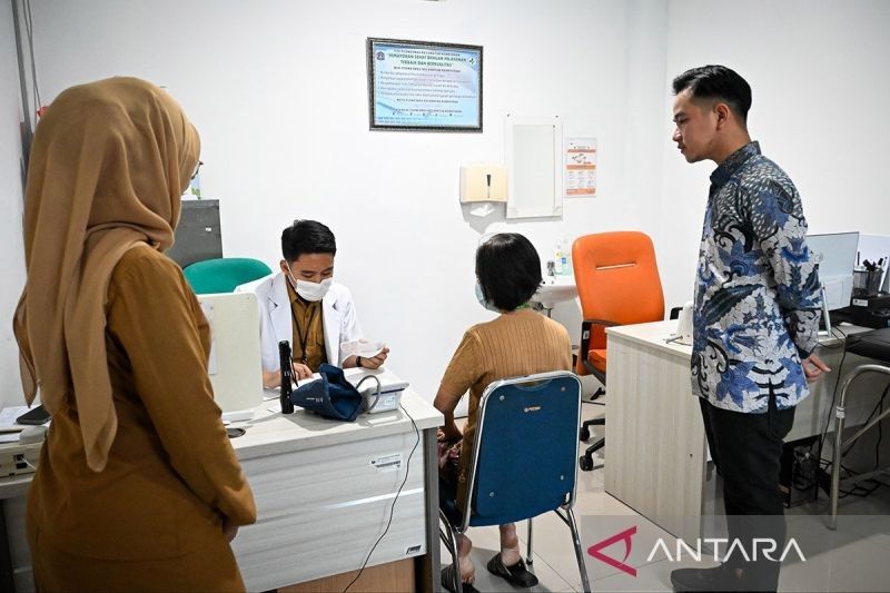 18 Puskesmas Donggala Gelar Cek Kesehatan Gratis, Program Unggulan Presiden