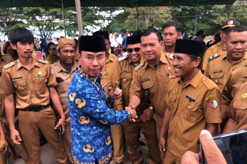 Pemkab Sigi Tekankan Prioritas Pelayanan Publik, Berantas Pungli di Dukcapil