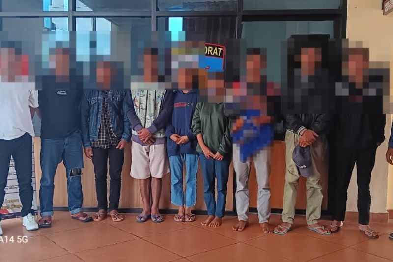 Polres Manggarai Gerebek Rumah Perekrutan TKI Ilegal, 9 Korban Diselamatkan