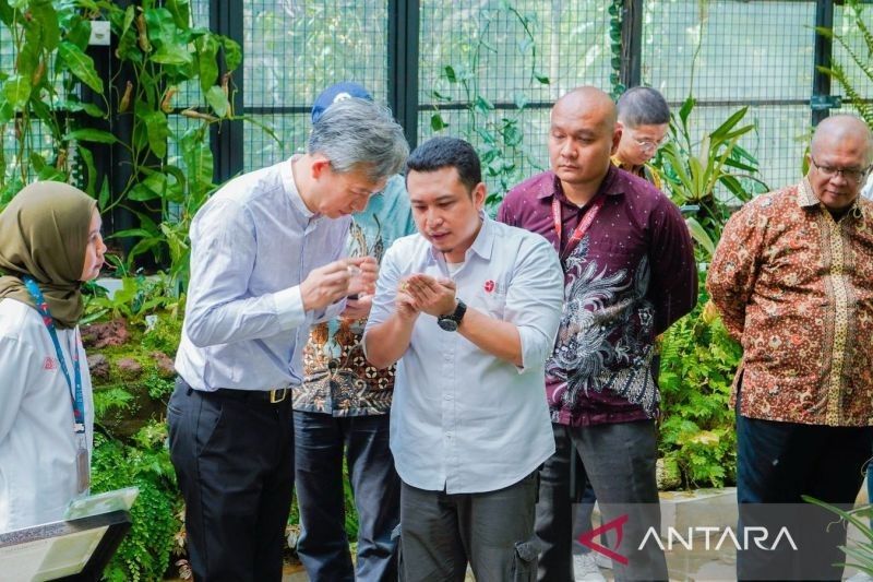 BRIN dan Kedubes China Buka Peluang Kerja Sama Penelitian Biodiversitas