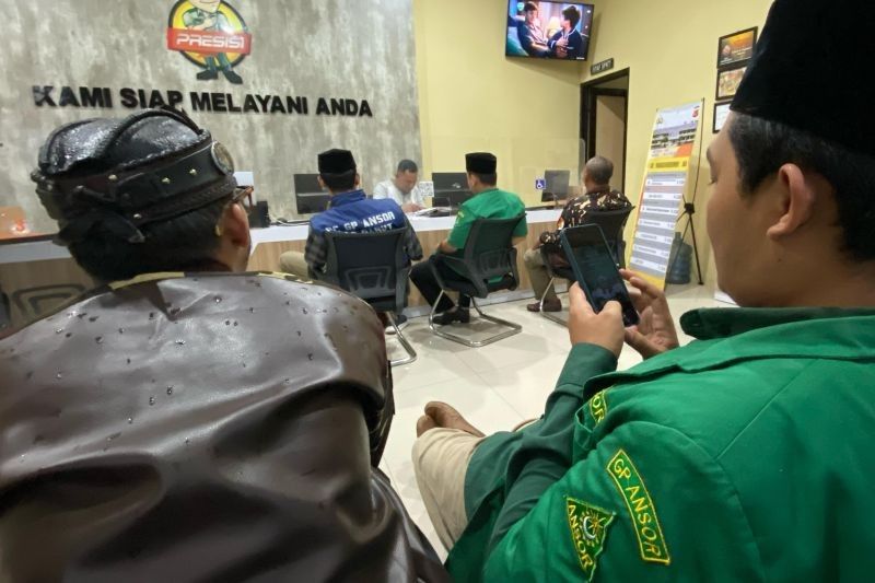 Polres Garut Selidiki Penganiayaan Anggota Banser