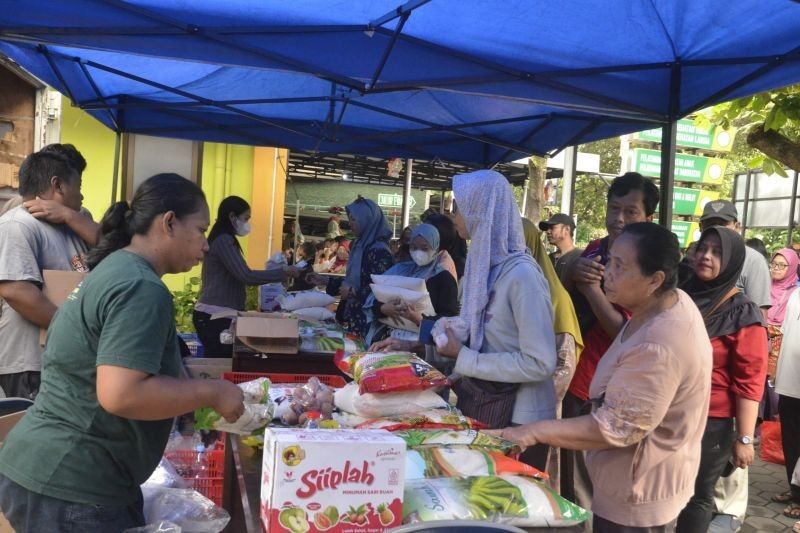 Pemkot Yogyakarta Gelar Pasar Murah Jelang Ramadhan 2025