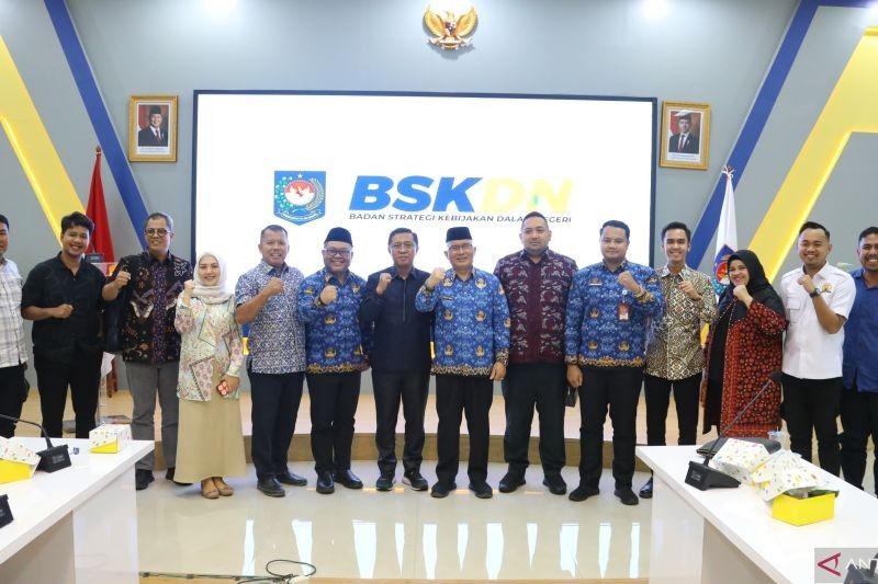 BSKDN Dorong Pemda Jambi Perkuat Kebijakan Berbasis Data untuk Tingkatkan Efektivitas Pembangunan