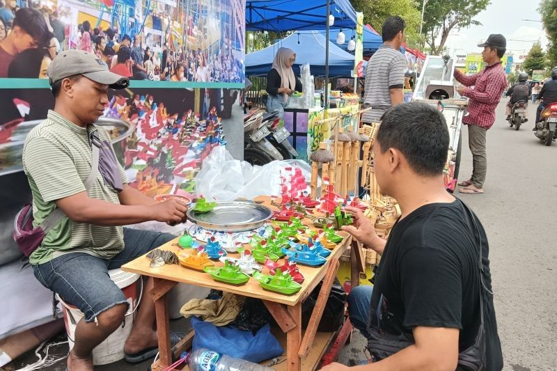 Pasar Rakyat Dugderan Semarang 2025: 270 UMKM Ramaikan Suasana Jelang Ramadhan