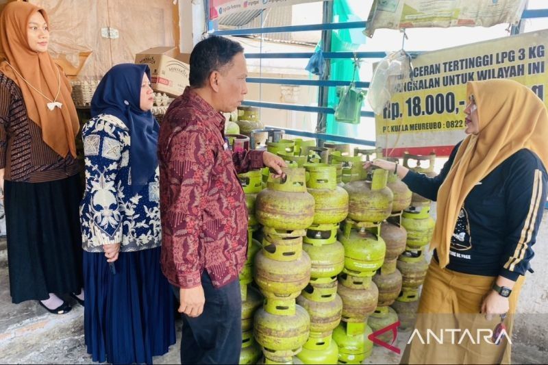 Stok LPG 3 Kg di Aceh Barat Aman, Pemkab Pastikan Tidak Ada Antrean