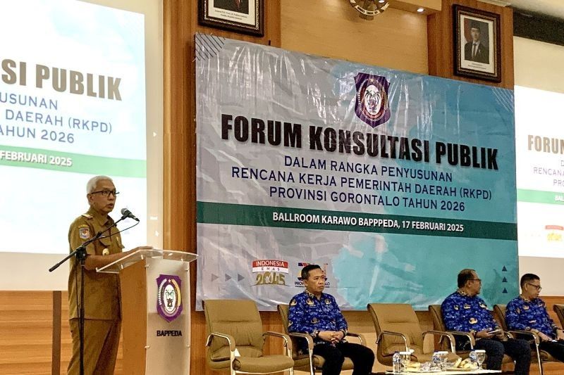 Gorontalo Butuh Perubahan Struktur Ekonomi, Dorong Investasi Industri