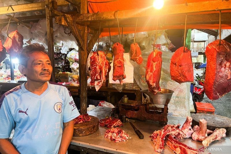 Harga Pangan di Pasar Minggu Jelang Ramadhan 2025: Daging Sapi Rp130 Ribu/kg