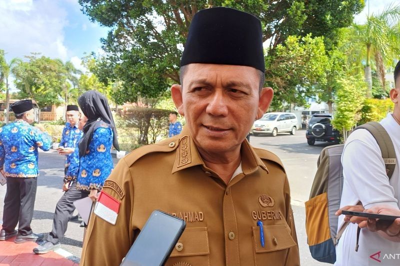 Gubernur Kepri Ansar Ahmad Persiapkan Fisik Jelang Retreat di Akmil Magelang