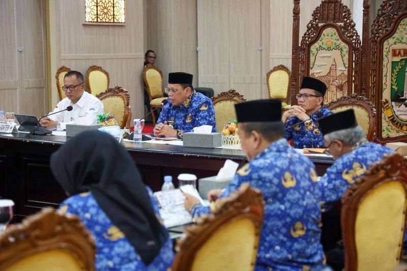 Penjabat Gubernur Banten Minta Operasi Pasar Antisipasi Lonjakan Harga Jelang Ramadhan