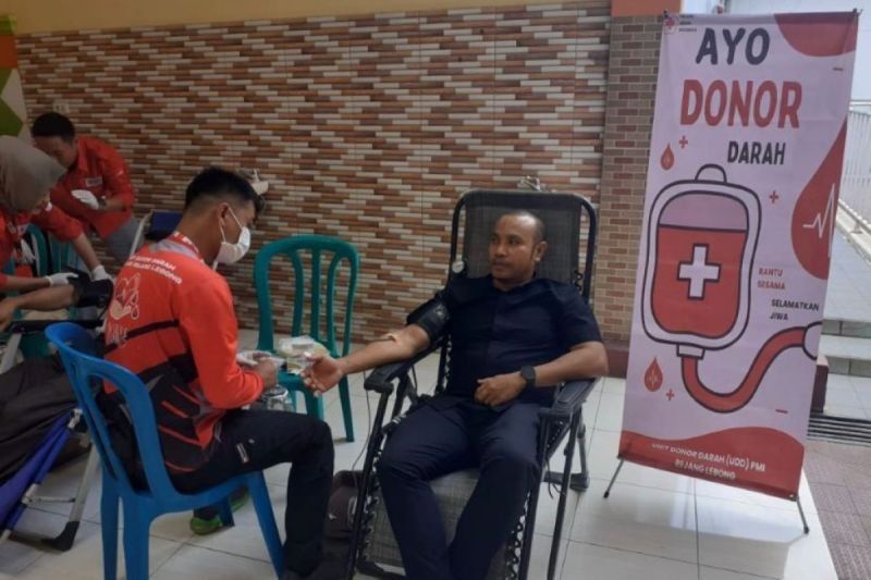 PMI Rejang Lebong Gelar Gebyar Donor Darah Jelang Ramadhan