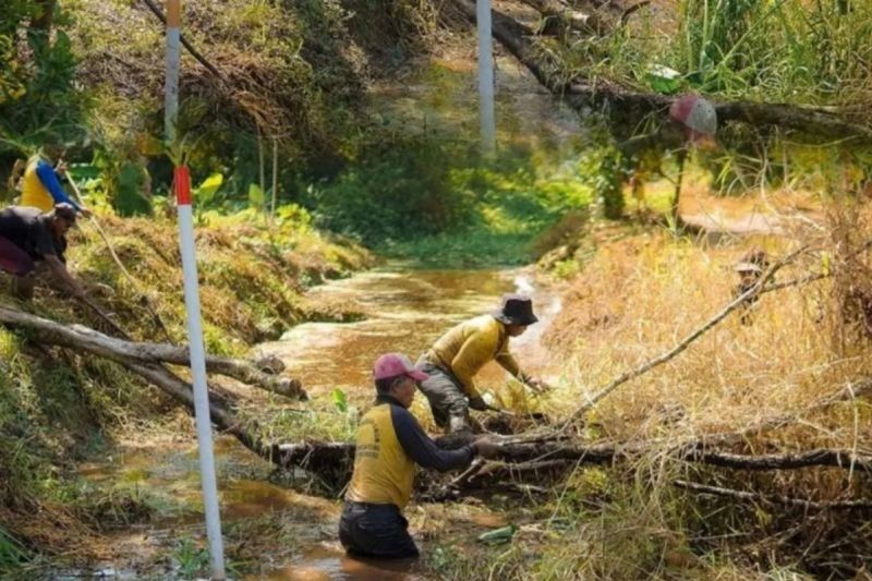 Penanganan Banjir 18 Titik di Pekanbaru Jadi Prioritas Tahun 2025