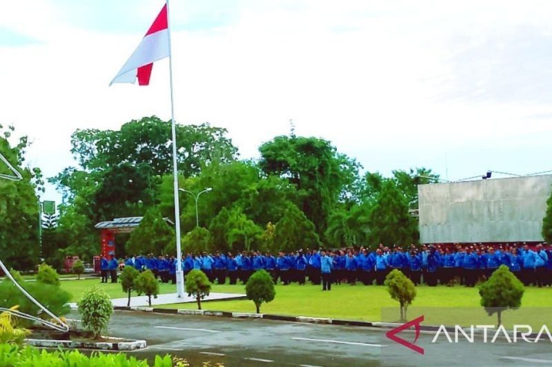 Pj Bupati Biak Berharap Bupati Definitif Tingkatkan Kesejahteraan ASN