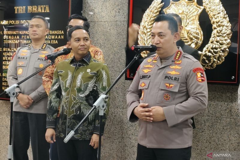 Polri dan Kementerian Kehutanan Jalin Kerja Sama Lindungi Hutan Indonesia