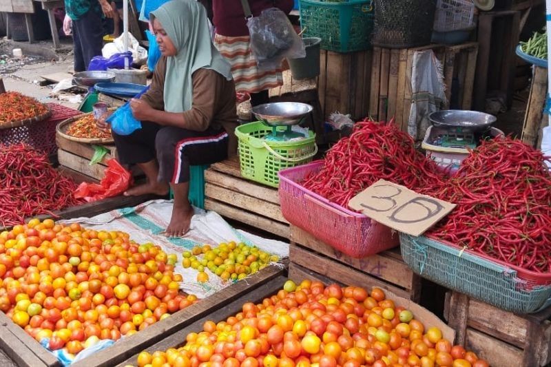 Stok Pangan Ambon Aman Jelang Ramadhan dan Lebaran 2025